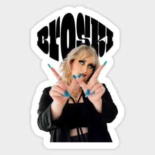 Brittany Broski Sticker